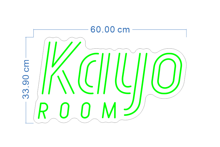 Custom Neon 'Kayo Room’ [+ 2 FREE Bonus Items] ~$50OFF