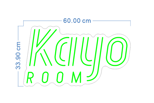 Custom Neon 'Kayo Room’ [+ 2 FREE Bonus Items] ~$50OFF