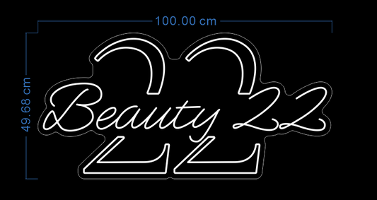 Custom Neon 'Beauty 2222’ [+ 2 FREE Bonus Items] ~$100 OFF