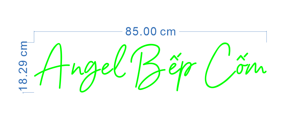 Custom Neons 'Angel Bếp Cốm’ Bundle2 [+ 2 FREE Bonus Items] ~$50 OFF