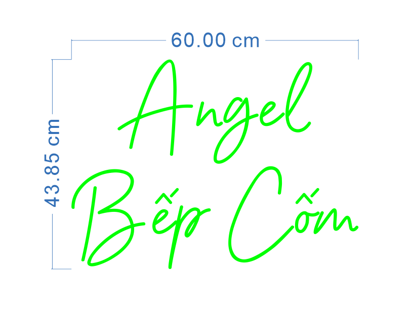 Custom Neons 'Angel Bếp Cốm’ Bundle2 [+ 2 FREE Bonus Items] ~$50 OFF