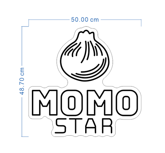 Custom Neon 'Momo Star’ [+ 2 FREE Bonus Items] ~$50/~$100 OFF