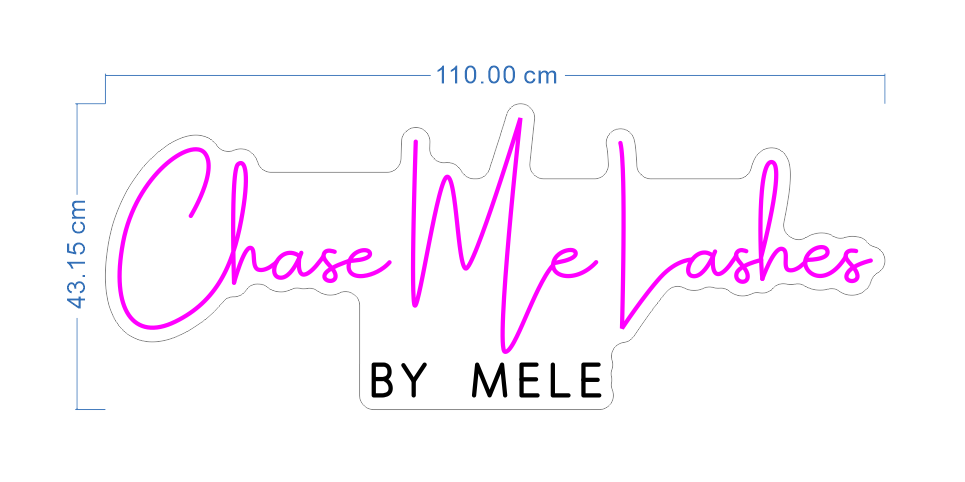 Custom Neon 'Chase Me Lashes’ [+ 2 FREE Bonus Items] ~$100 OFF