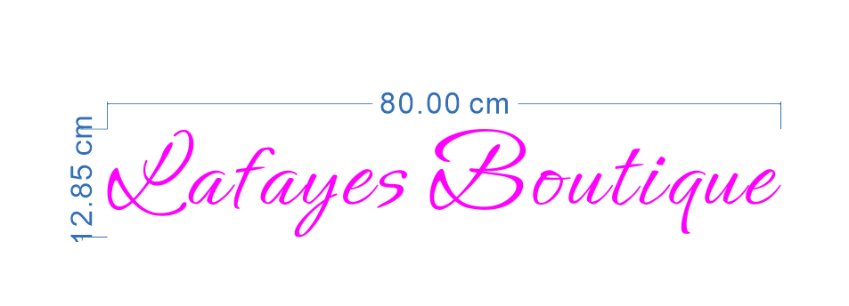 Custom Neon 'Lafayes Boutique’ [+ 2 FREE Bonus Items] ~$50 OFF