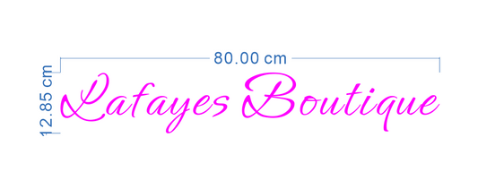 Custom Neon 'Lafayes Boutique’ [+ 2 FREE Bonus Items] ~$50 OFF