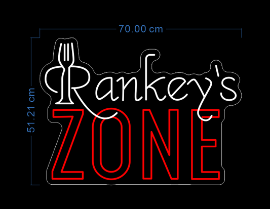 Custom Neon 'Rankey's Zone’ [+ 2 FREE Bonus Items] ~$100 OFF