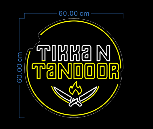 Custom Neon 'Tikka N Tandoor' [+ 2 FREE Bonus Items] ~$150 OFF