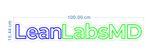 Custom Neon 'LeanLabsMD' [+ 2 FREE Bonus Items] ~$150 OFF