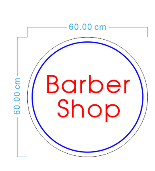 Custom Neon 'Barber Shop' [+ 2 FREE Bonus Items] ~$150 OFF