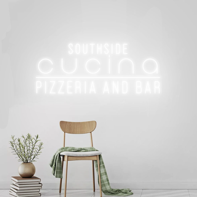 Custom Neon 'Southside Cucina' [+ 2 FREE Bonus Items] ~$50 OFF