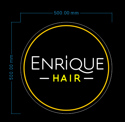 Custom Neon 'Enrique Hair' [+ 2 FREE Bonus Items] ~$150 OFF