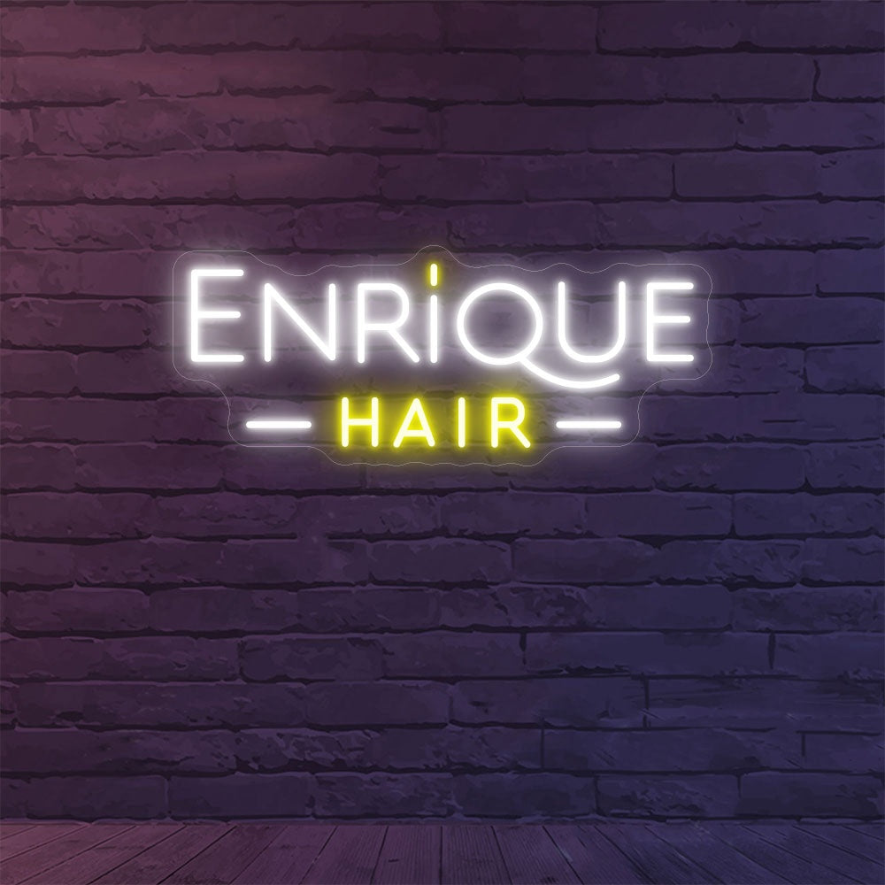 Custom Neon 'Enrique Hair' [+ 2 FREE Bonus Items] ~$150 OFF