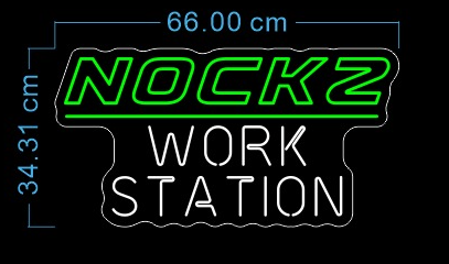 Custom Neon 'Nockz Work Station' [+ 2 FREE Bonus Items] ~$150 OFF