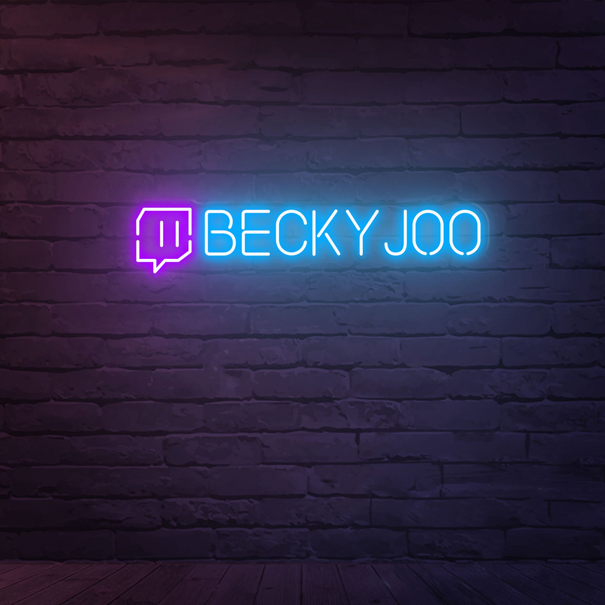 Custom Neon 'BeckyJoo' [+ 2 FREE Bonus Items] ~ 50% OFF