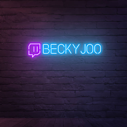 Custom Neon 'BeckyJoo' [+ 2 FREE Bonus Items] ~ 50% OFF