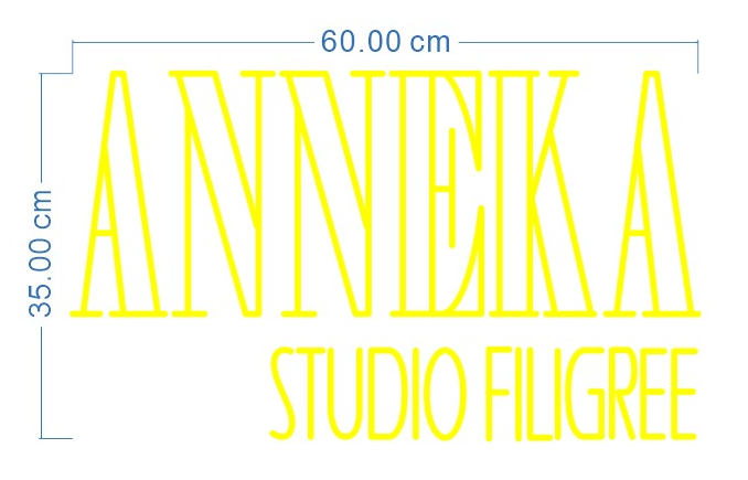 Custom Neon 'Anneka Studio Filigree' [+ 2 FREE Bonus Items] ~$50 OFF