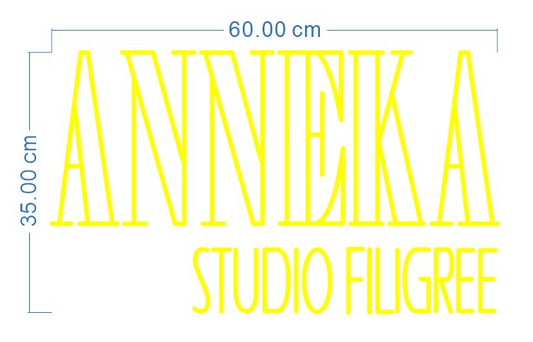 Custom Neon 'Anneka Studio Filigree' [+ 2 FREE Bonus Items] ~$50 OFF
