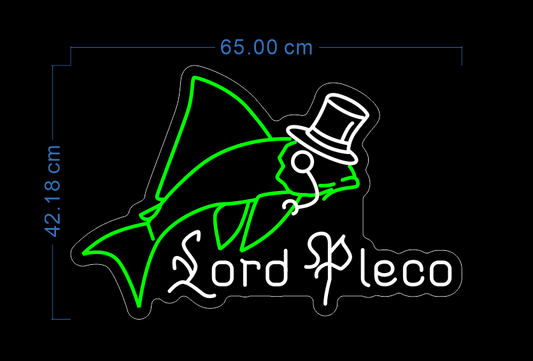 Custom Neon 'Lord Pleco’ [+ 2 FREE Bonus Items] ~$100 OFF