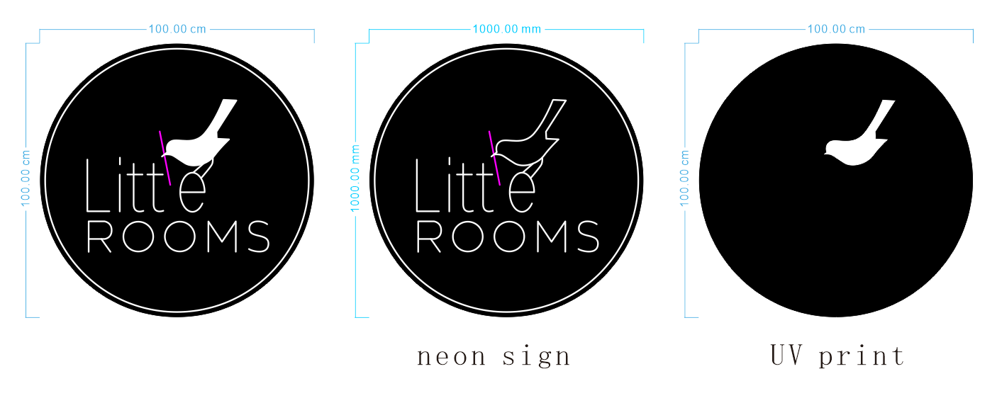 Custom Neon 'Little Rooms' [+ 2 FREE Bonus Items] ~$150 OFF