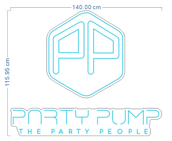 Custom Neon 'Party Pump' [+ 2 FREE Bonus Items] ~$100 OFF