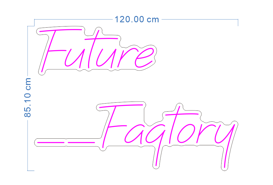 Custom Neon 'Future Faqtory' [+ 2 FREE Bonus Items] ~$150 OFF