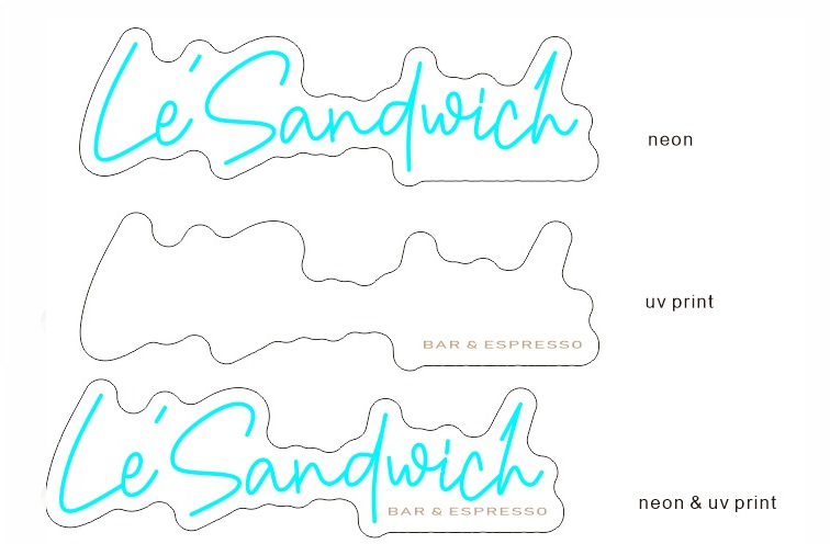 Custom Neon 'Le Sandwich' [+ 2 FREE Bonus Items] ~$150 OFF