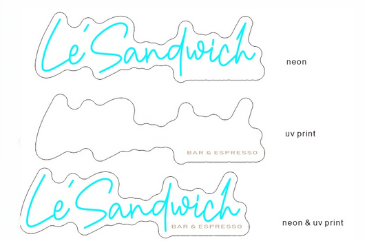 Custom Neon 'Le Sandwich' [+ 2 FREE Bonus Items] ~$150 OFF