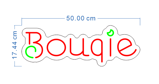 Custom Neon 'Bouqie' [+ 2 FREE Bonus Items] ~$50 OFF