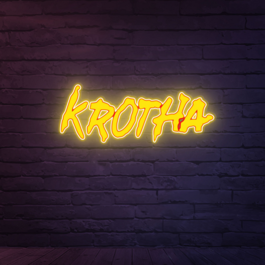 Custom Neon 'Krotha' [+ 2 FREE Bonus Items] ~ 50% OFF