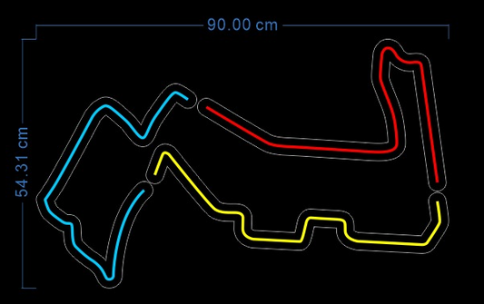 Custom Neon 'Singapore F1' [+ 2 FREE Bonus Items] ~$50 OFF