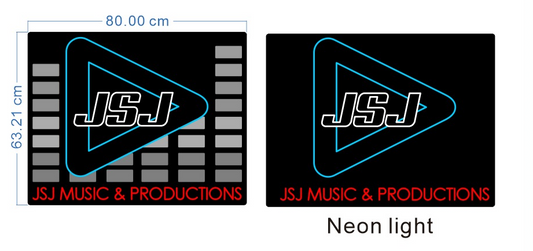 Custom Neon '"JSJ"' [+ 2 FREE Bonus Items] ~$50 OFF