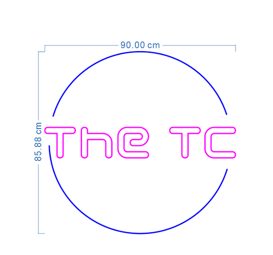 Custom Neon 'The TC' [+ 2 FREE Bonus Items] ~$50 OFF