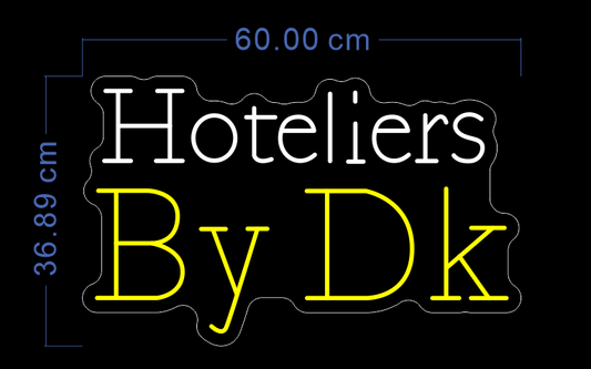 Custom Neon 'Hoteliers By Dk' [+ 2 FREE Bonus Items] ~$50 OFF