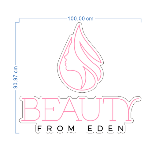 Custom Neon 'Beauty From Eden' [+ 2 FREE Bonus Items] ~$50 OFF