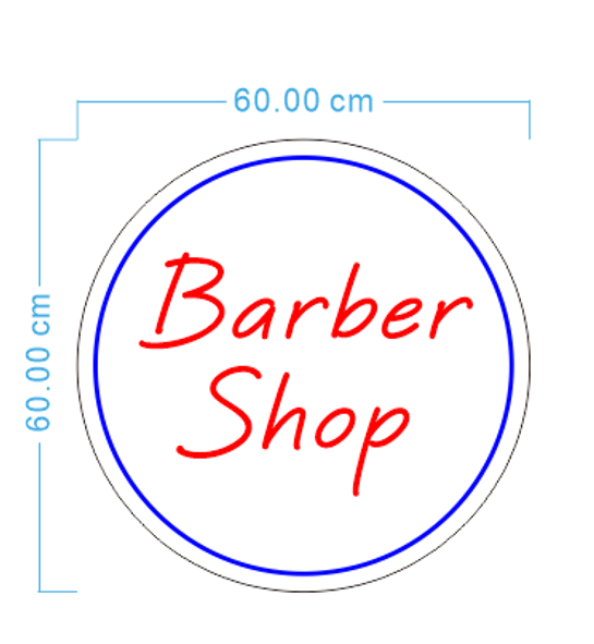 Custom Neon 'Barber Shop' [+ 2 FREE Bonus Items] ~$150 OFF