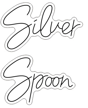 Custom Neon 2 x 'Silver Spoon' [+ 2 FREE Bonus Items] ~$437 OFF