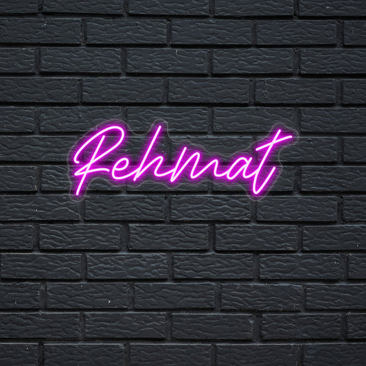 Custom Neon 'Rehmat' [+ 2 FREE Bonus Items] ~$150 OFF