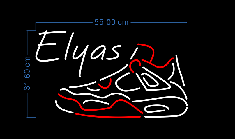 Custom Neon 'Elyas' [+ 2 FREE Bonus Items] ~$75 OFF