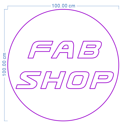 Custom Neon 'Fab Shop' [+ 2 FREE Bonus Items] ~$100 OFF