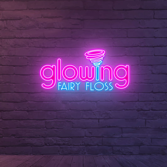 Custom Neon 'Glowing Fairy Floss' [+ 2 FREE Bonus Items] ~$150 OFF