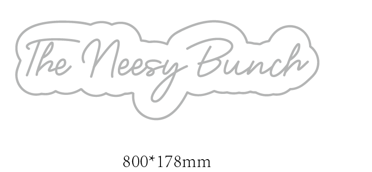 Custom Neon 'The Neesy Bunch' [+ 2 FREE Bonus Items] ~$150 OFF