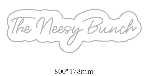 Custom Neon 'The Neesy Bunch' [+ 2 FREE Bonus Items] ~$150 OFF