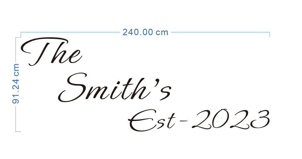 Custom Neon 'The Smith's est.....' [+ 2 FREE Bonus Items] ~$50 OFF