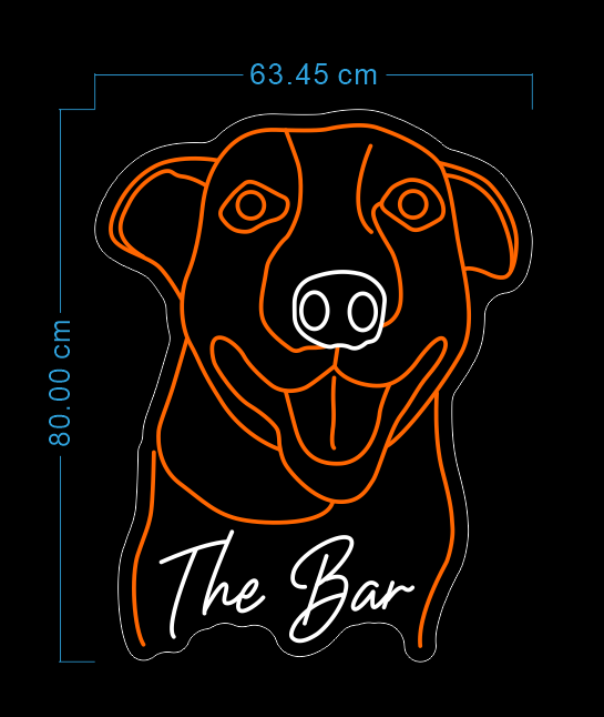 Custom Neon 'The Bar' [+ 2 FREE Bonus Items] ~$50 OFF