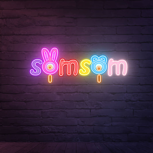 Custom Neon 'Somsom' [+ 2 FREE Bonus Items] ~$150 OFF