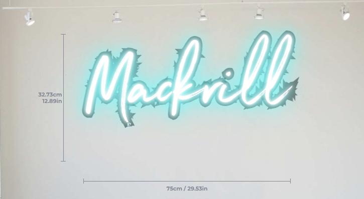 Custom Neon 'Mackrill' [+ 2 FREE Bonus Items] ~$150 OFF