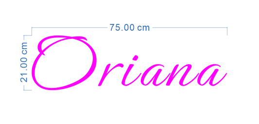 Custom 'Oriana' Neon [+ 2 FREE Bonus Items]