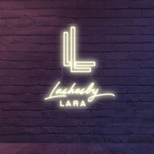 Custom Neon 'Lashesby Lara' [+ 2 FREE Bonus Items] ~$150 OFF