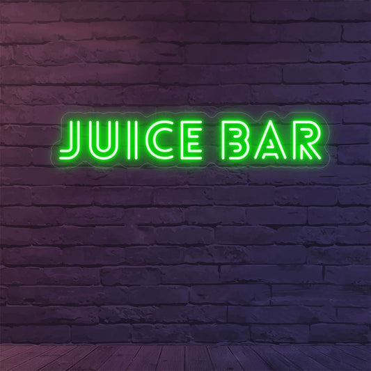 Custom Neon 'Juice Bar' [+ 2 FREE Bonus Items] ~$150 OFF