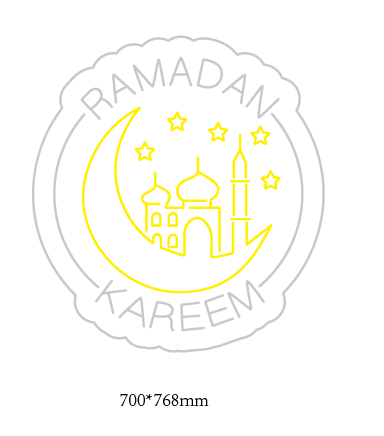 Custom Neon 'Ramadan Kareem' [+ 2 FREE Bonus Items] ~$150 OFF